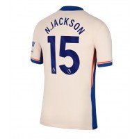 Chelsea Nicolas Jackson #15 Fußballbekleidung Auswärtstrikot 2024-25 Kurzarm